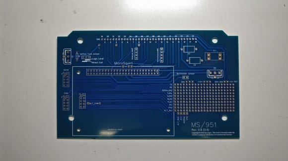 Early version PCB