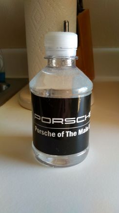 Porsche Water