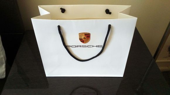 Porsche Shopping Bag, provided by Main Line Porsc