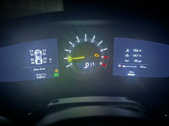 driving w/ the RS display - this is my current fav.