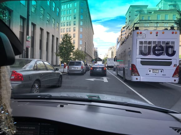 Informal driving tour of downtown DC.