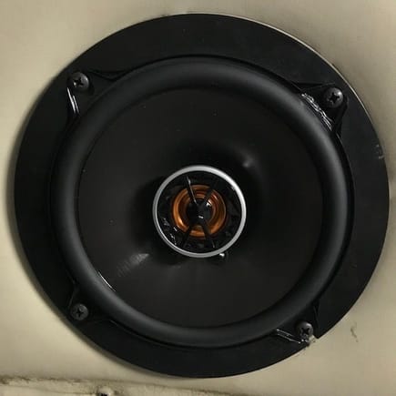New speaker in place