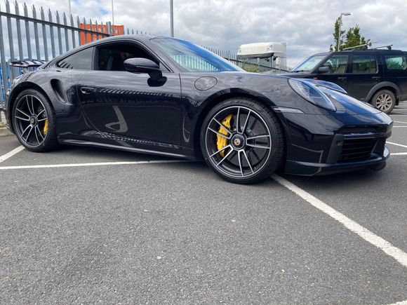 600 Miles in now. Might be the best road 911 have ever owned.