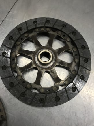 Clutch disk looked good