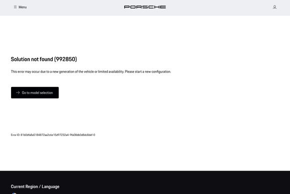 I have a car locking next week, thinking about last minute changes. Hope the configurator gets back online soon. 
