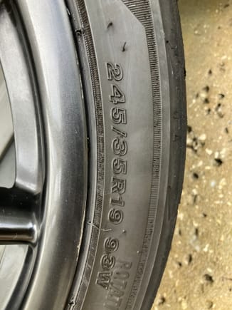 Front #1 Tire size