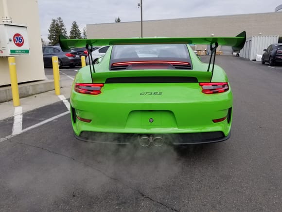 PORSCHE OF FRESNO delivered again, as usual. easy no BS