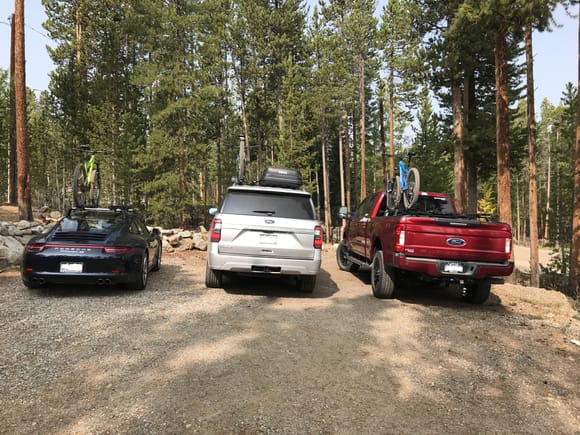 I may have been the odd man out here! I've driven that F250 (towing a camper) and it drives like a dream.