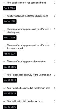 Manufacturing complete on March 11, arrived at the port 1 day later, then put on the vessel the very next day.