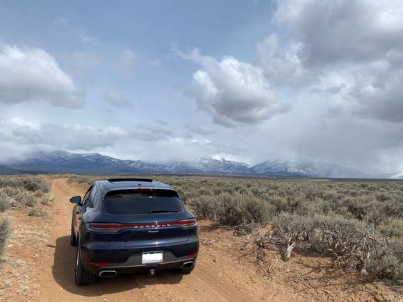 Outside of Taos, NM