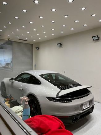 rear emblems removed