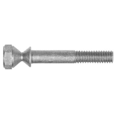 break-away screws, designed that when the desired torque is reached, the head breaks off