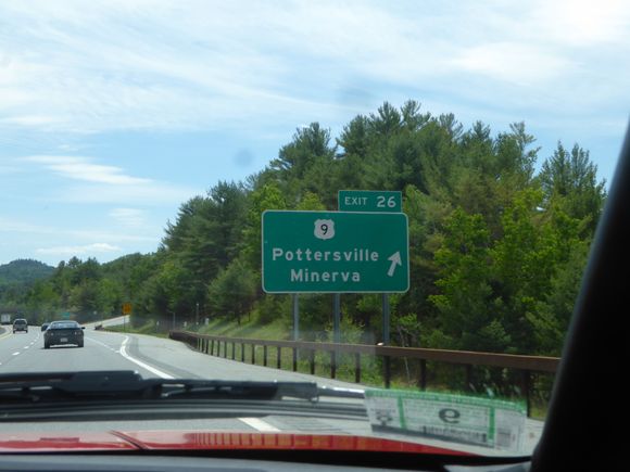 Wishing I was driving minerva
