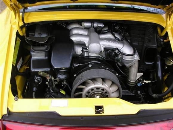 993 RS Engine