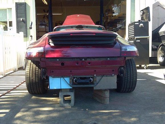 Rear Battery Fitment - Lower 2