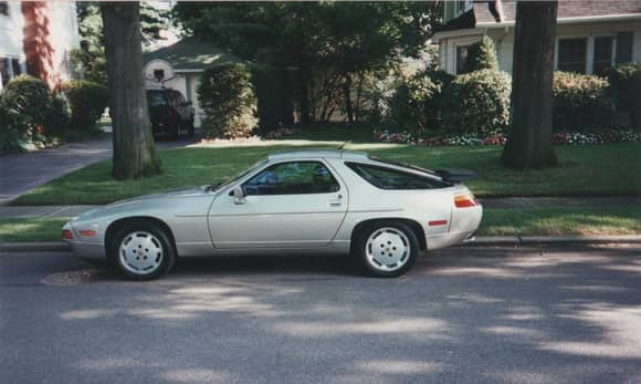 1st day of ownership in 1995