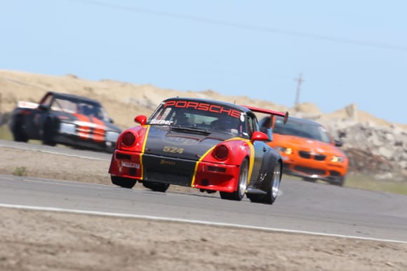 Buttonwillow, CA 2016 NASA ST3 race group
