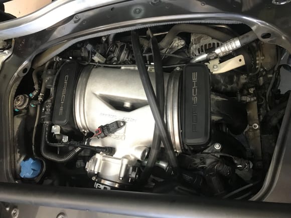 IPD Competition Plenum with 82mm Throttle Body