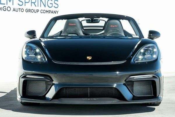 2020 Porsche 718 Spyder - 2020 Porsche 718 Boxster Spyder - New - VIN WP0CC2A83LS240186 - 20 Miles - 6 cyl - 2WD - Manual - Black - Palm Springs, CA 92264, United States