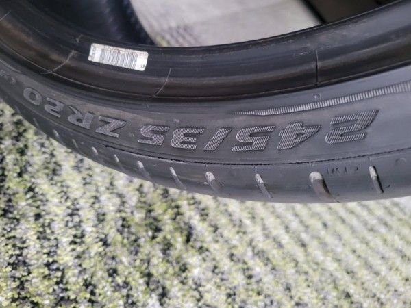 Wheels and Tires/Axles - Full set of Pirelli P Zero Tires for 992, 1000 gentle break in miles - Used - 2020 to 2025 Porsche 911 - Signal Hill, CA 90755, United States