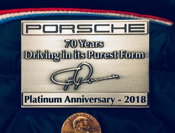 Accessories - FS:  70th Anniversary "Driving in its Purest Form" Plaque - New - All Years Porsche All Models - Novi, MI 48375, United States