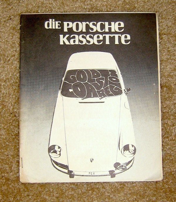 Miscellaneous - Die Porsche Kassette Magazine, March 1972 - Used - 0  All Models - Silver Spring, MD 20904, United States