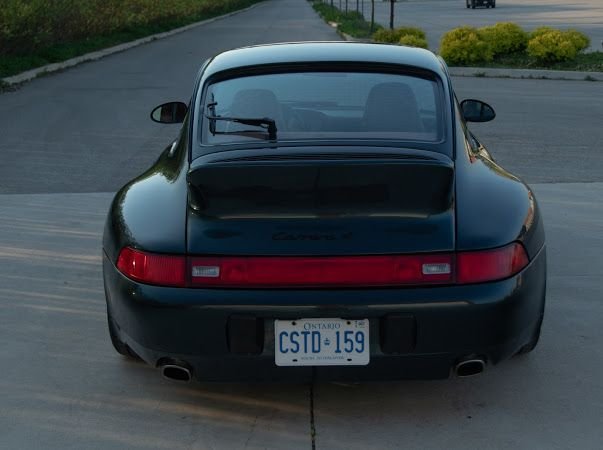 Exterior Body Parts - Porsche 993 stratton ducktail - Used - 1995 to 1998 Porsche 911 - North York, ON M3J2K6, Canada