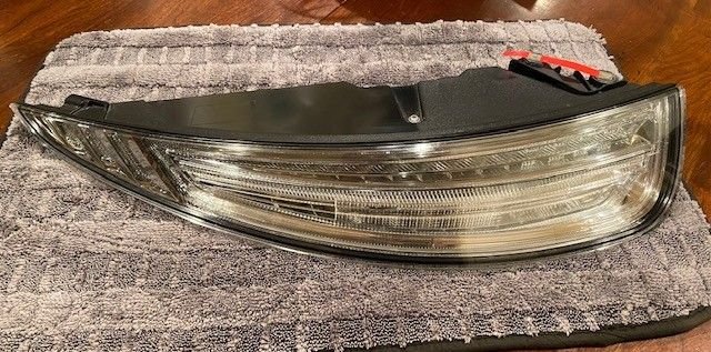 Lights - 991.1 Clear Taillights - Used - Woodland, CA 95695, United States