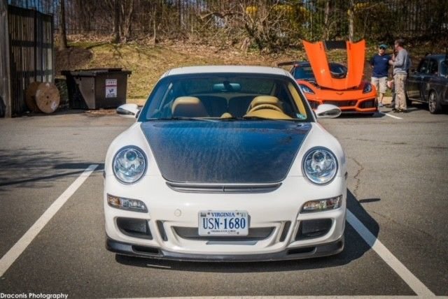 2005 Porsche 911 - 2005 911 Carrera 3.6 Aerokit front bumper/Vorsteiner wheels - Used - VIN WP0AA29985S715876 - 77,680 Miles - 6 cyl - 2WD - Manual - Coupe - White - Ashburn, VA 20147, United States