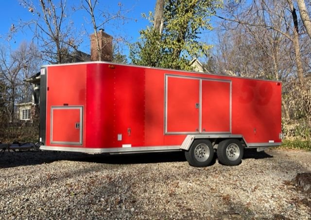 Miscellaneous - Trailex enclosed aluminum trailer - 1999, CTE-1741 - Used - 0  All Models - Indianapolis, IN 46240, United States