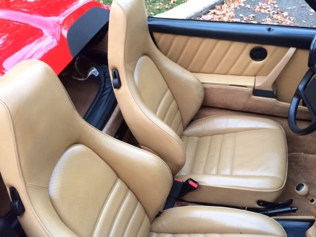 1989 Porsche 911 - 1989 911 SPEEDSTER GUARDS RED/CASHMERE 2 OWNER ALL RECORDS - Used - VIN wp0eb0915ks173628 - 41,000 Miles - 6 cyl - 2WD - Manual - Convertible - Red - Louisville, KY 40223, United States