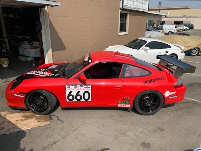 2002 Porsche 911 - 2002 Porsche 911 GT3 Class Racecar X51 - Used - VIN 000000000000000 - 62,000 Miles - 6 cyl - 2WD - Manual - Coupe - Red - North Hollywood, CA 91605, United States