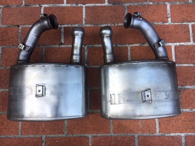 Engine - Exhaust - 993 Fister Stage III  - Gillet - Used - 1995 to 1998 Porsche Carrera - San Francisco Area, CA 94957, United States