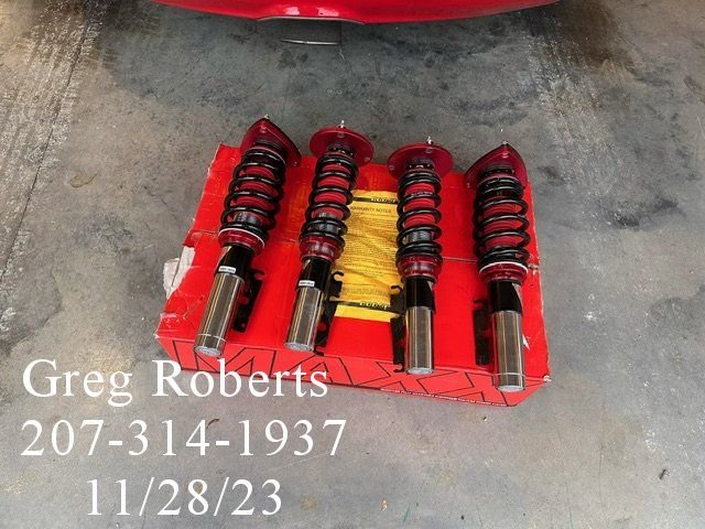 Steering/Suspension - 986 Base Godspeed Maxx Coilovers - Used - 0  All Models - Baxter, Tn, TN 38544, United States