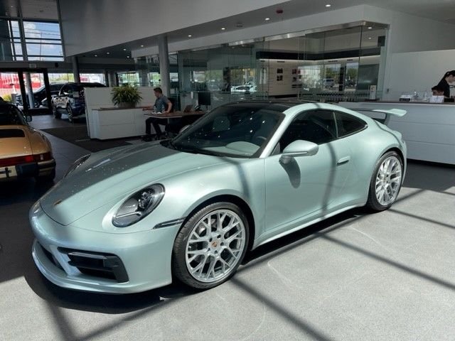 2023 Porsche 911 - Very Rare! Fish Silver PTS 2023 911 S! Amazing Spec, PDK, Aerokit, Exclusive Interior - Used - VIN WP0AB2A91PS220074 - 155 Miles - 6 cyl - 2WD - Automatic - Coupe - Silver - Tucson, AZ 85711, United States