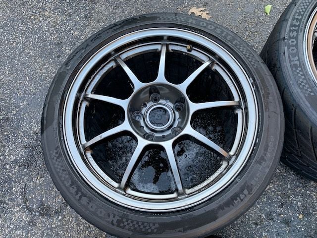 Wheels and Tires/Axles - 1 set of 18 Inch OZ ALLEGGERITA HLT Wheels in Anthracite 997 NB & GT3 Fitment/Hoosier - Used - 2005 to 2011 Porsche 911 - Syosset, NY 11791, United States