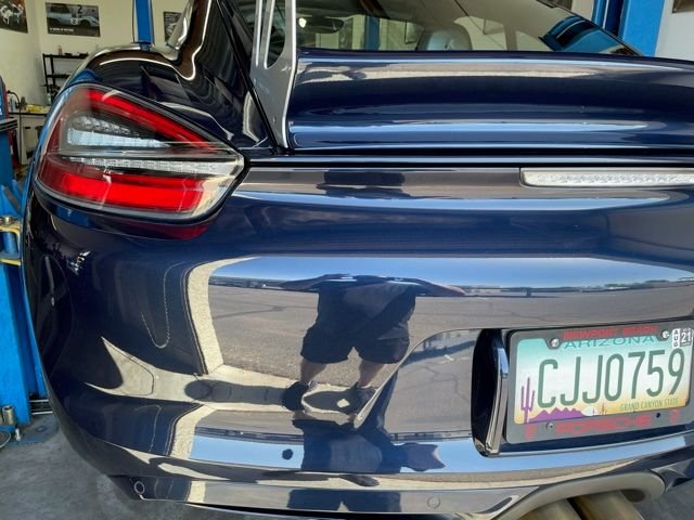 2014 Porsche Cayman - For sale 2014 cayman s with $106k sticker with great mods, needs nothing. $70,000 - Used - VIN wp0ab2a89ek193744 - 42,500 Miles - 6 cyl - 2WD - Automatic - Coupe - Blue - Tempe, AZ 85281, United States
