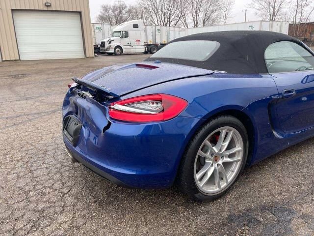 2013 Porsche Boxster - FS: 2013 981 Boxster S manual, 32k miles, Aqua Blue, GTS bumpers, some mods - Used - VIN WP0CB2A83DS133899 - 32,000 Miles - 6 cyl - 2WD - Manual - Convertible - Blue - Country Club, MO 64505, United States