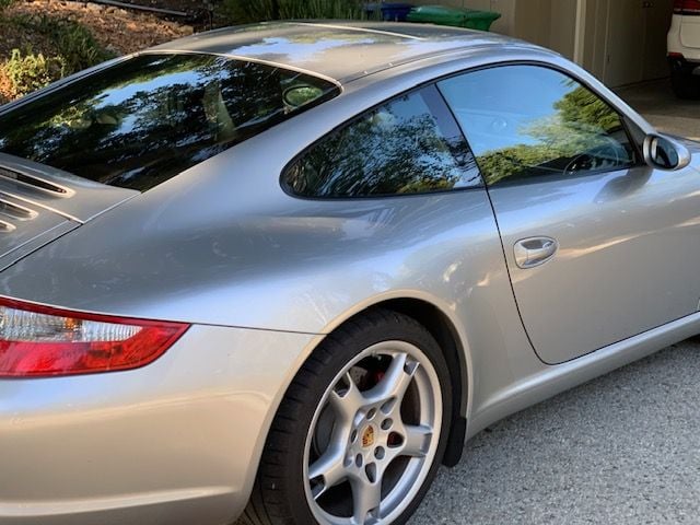 2006 Porsche 911 -  - Used - VIN WPOAB29946S744211 - 53,000 Miles - 6 cyl - 2WD - Manual - Coupe - Silver - Santa Barbara, CA 93110, United States