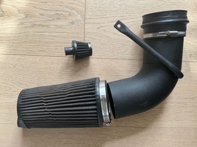 Engine - Intake/Fuel - Porsche 993 aftermarket air intake - Used - 1995 to 1996 Porsche 911 - Tampa, FL 33625, United States