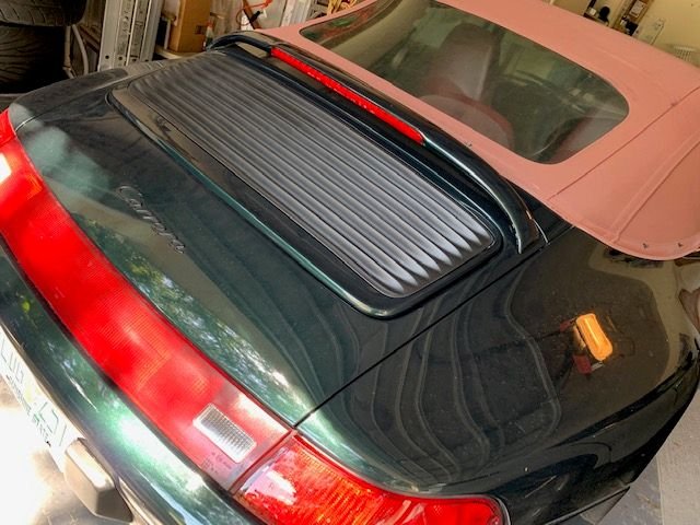 1997 Porsche 911 - Gorgeous 1997 Forest Green Cab 993 - Used - VIN WP0CA2998VS34129 - 55,804 Miles - 6 cyl - 2WD - Manual - Convertible - Palm Harbor, FL 34683, United States