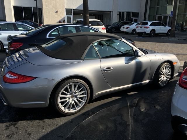 2011 Porsche 911 - 2011 GT Silver manual Cabriolet by Original Owner - Used - VIN WP0CA2A9XBS740343 - 26,200 Miles - 6 cyl - 2WD - Manual - Convertible - Silver - Los Angeles, CA 90064, United States