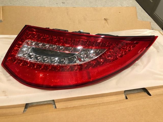 Lights - 997 OEM LED tail lights (pair) - Used - 2009 to 2012 Porsche 911 - Dallas, TX 75204, United States