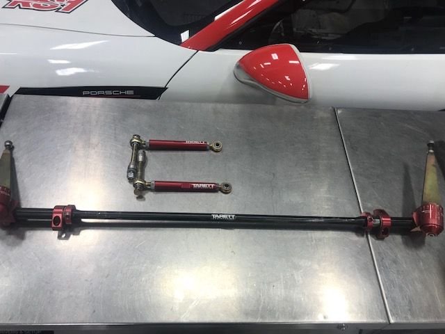 Steering/Suspension - Tarett engineering Bladed rear sway bar 986/987 - Used - Pompano Beach, FL 33069, United States