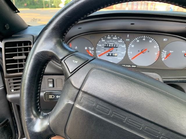 1992 Porsche 968 - 1992 Porsche 968 Cabriolet Triple Black - Used - VIN WP0CA2965NS840087 - 119,000 Miles - 4 cyl - 2WD - Manual - Convertible - Black - East Dundee, IL 60118, United States