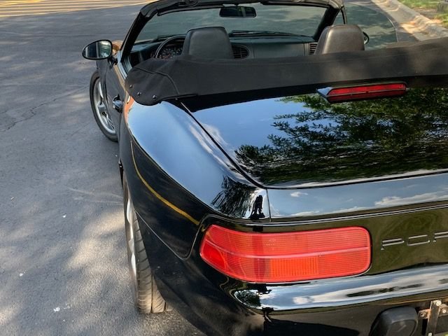 1992 Porsche 968 - 1992 Porsche 968 Cabriolet Triple Black - Used - VIN WP0CA2965NS840087 - 119,000 Miles - 4 cyl - 2WD - Manual - Convertible - Black - East Dundee, IL 60118, United States