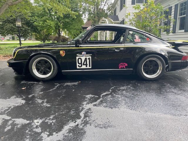 1987 Porsche 911 - 1987 911 Race car for Sale - Used - VIN WPOAB0914HS122466 - 93,552 Miles - 6 cyl - 2WD - Manual - Coupe - Black - Wheaton, IL 60189, United States