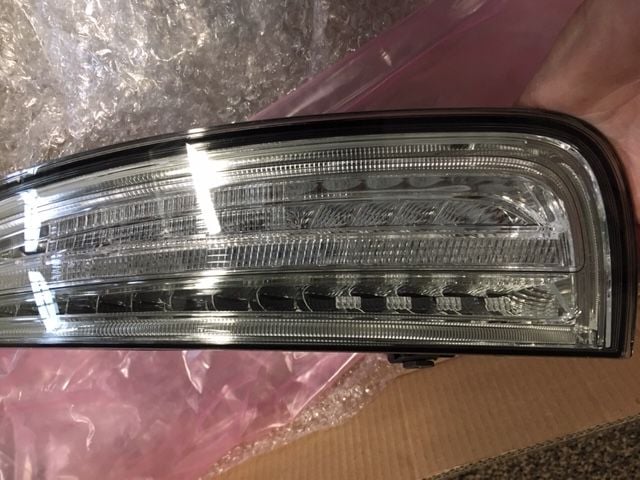 Lights - 991 Clear Tailights from my GT3 - Used - 2014 to 2016 Porsche GT3 - Nipomo, CA 93444, United States
