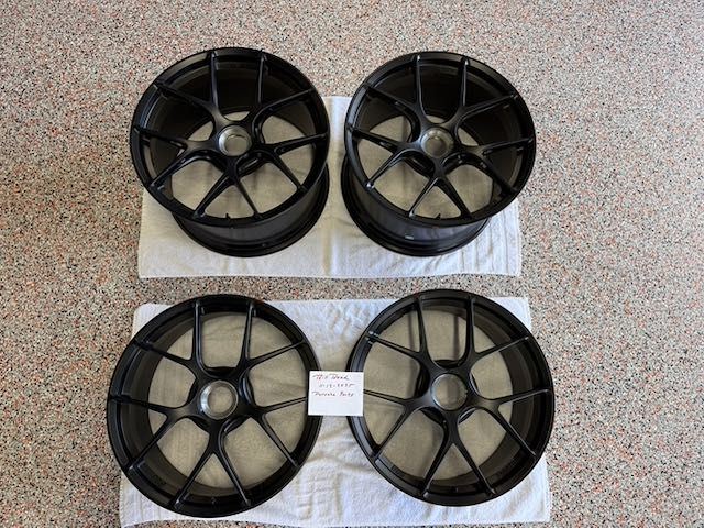 2017 Porsche 911 - BBS FI-R "Turbo S Fitment" Wheels - Accessories - $8,500 - Tampa, FL 34208, United States