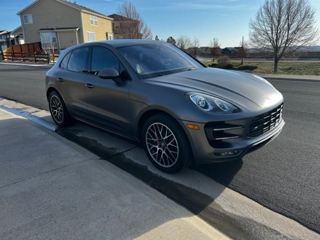 2017 Porsche Macan - 2017 Macan Turbo Performance Package (Rare) - Used - VIN WP1AF2A55HLB61848 - 67,117 Miles - 6 cyl - AWD - Automatic - SUV - Gray - Parker, CO 80134, United States